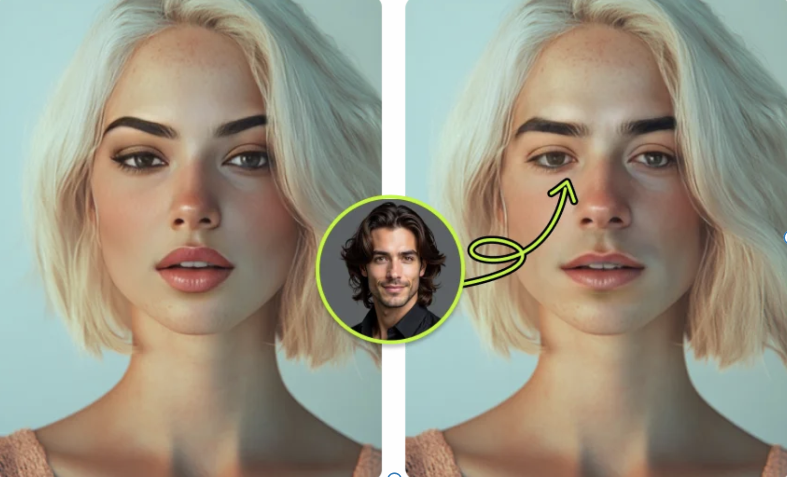 Face Swap AI's Multiple Face Swap Online Free